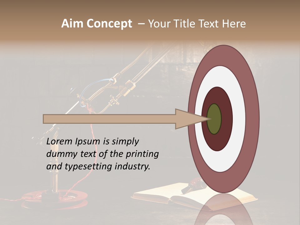 Nut Black Book PowerPoint Template