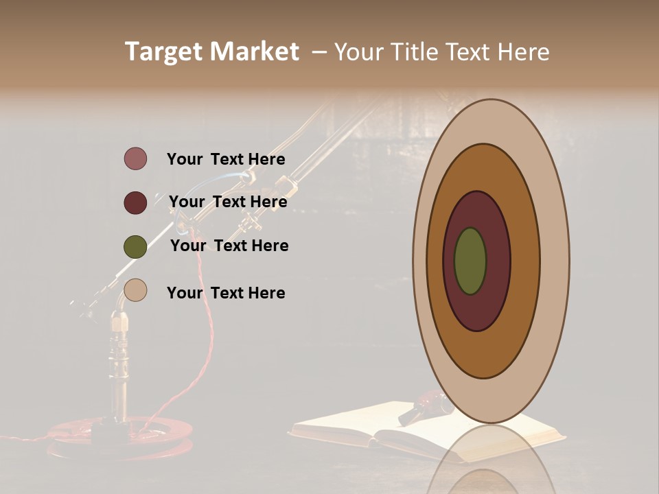 Nut Black Book PowerPoint Template