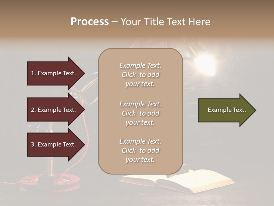 Nut Black Book PowerPoint Template