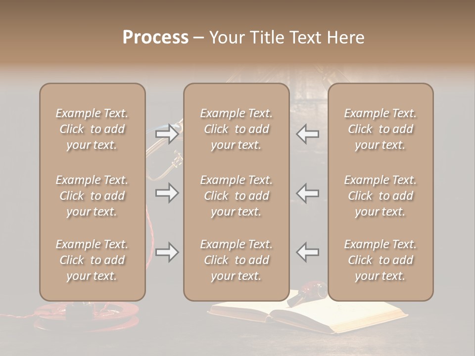 Nut Black Book PowerPoint Template