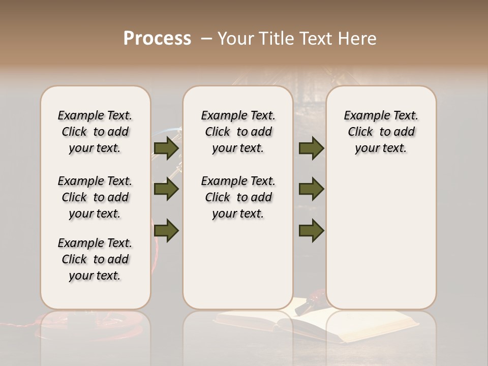 Nut Black Book PowerPoint Template