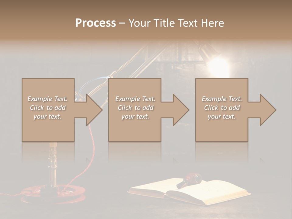 Nut Black Book PowerPoint Template