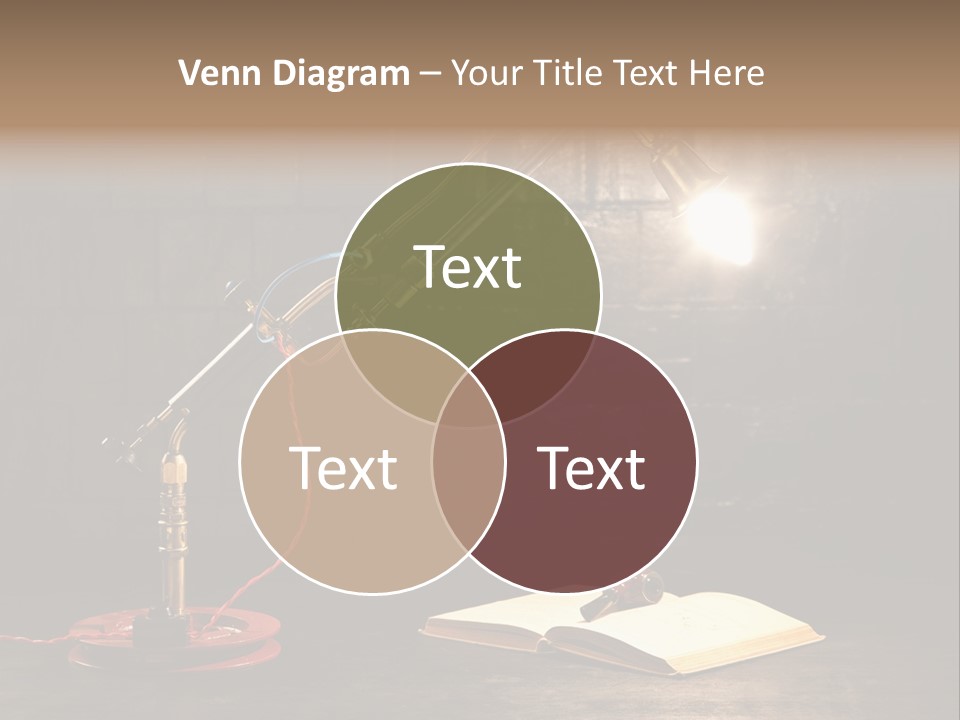 Nut Black Book PowerPoint Template