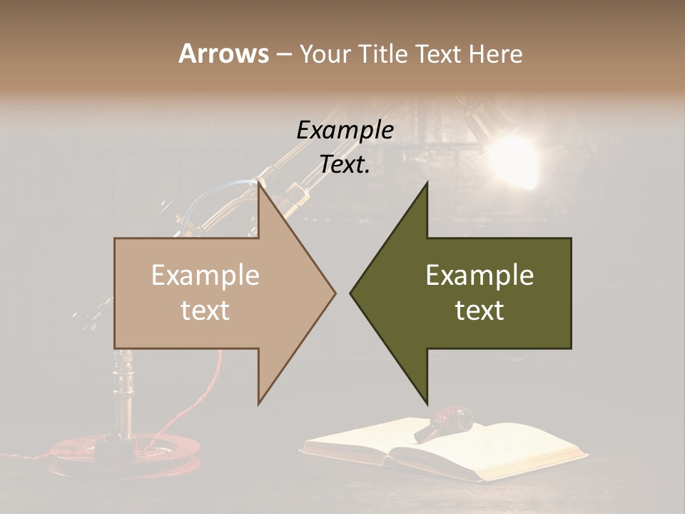 Nut Black Book PowerPoint Template
