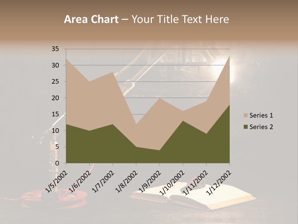 Nut Black Book PowerPoint Template