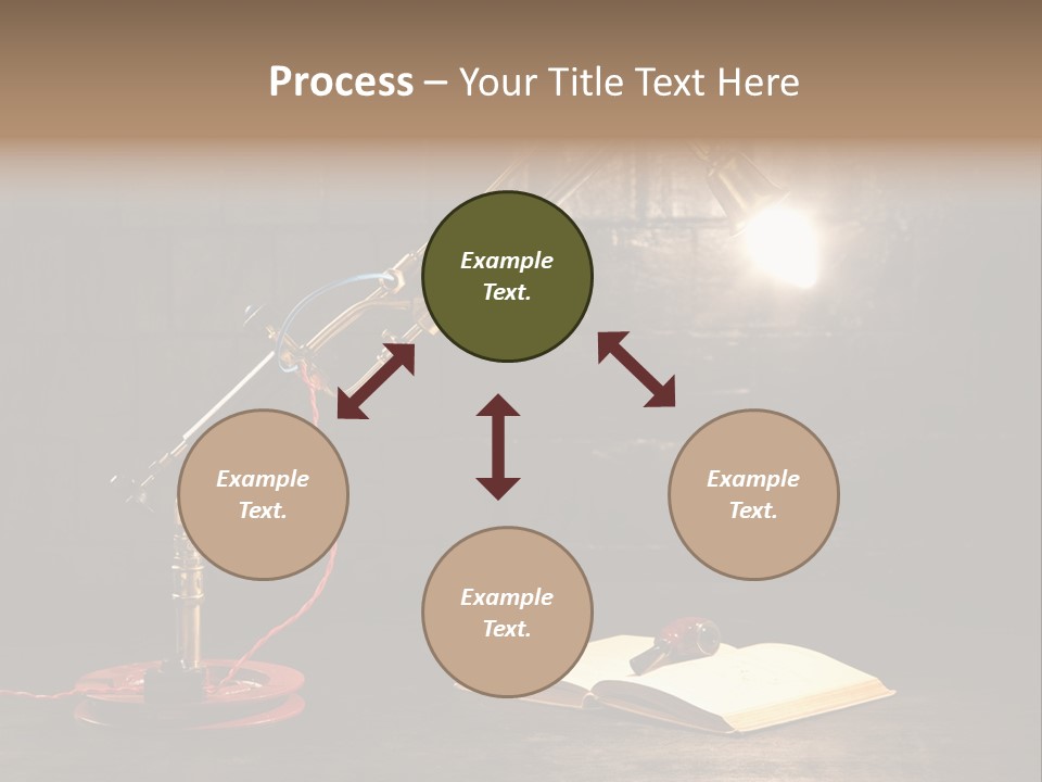 Nut Black Book PowerPoint Template