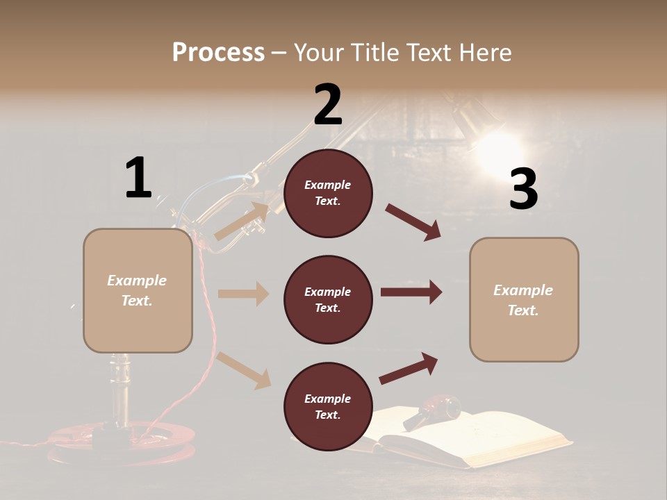 Nut Black Book PowerPoint Template