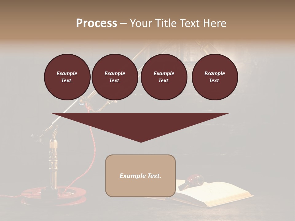 Nut Black Book PowerPoint Template