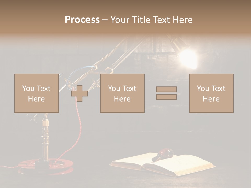 Nut Black Book PowerPoint Template