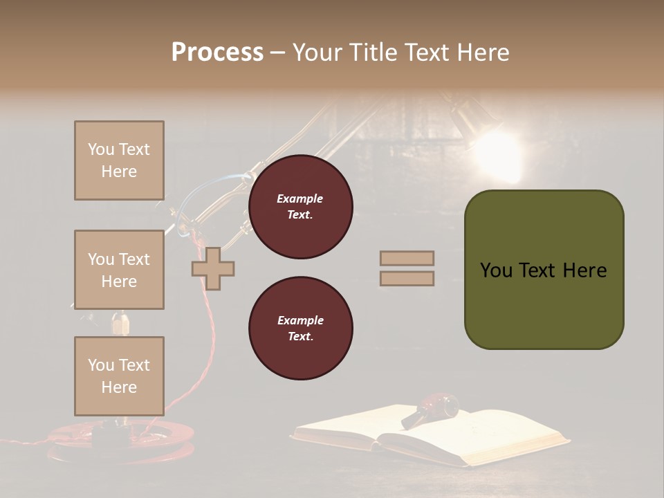 Nut Black Book PowerPoint Template