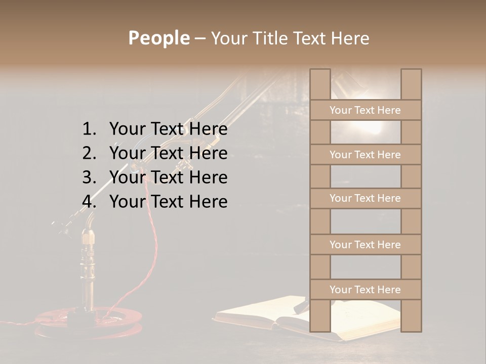 Nut Black Book PowerPoint Template