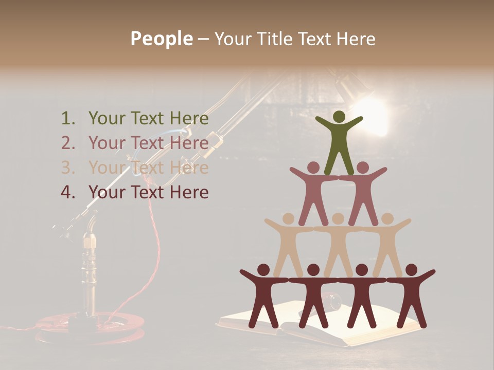 Nut Black Book PowerPoint Template