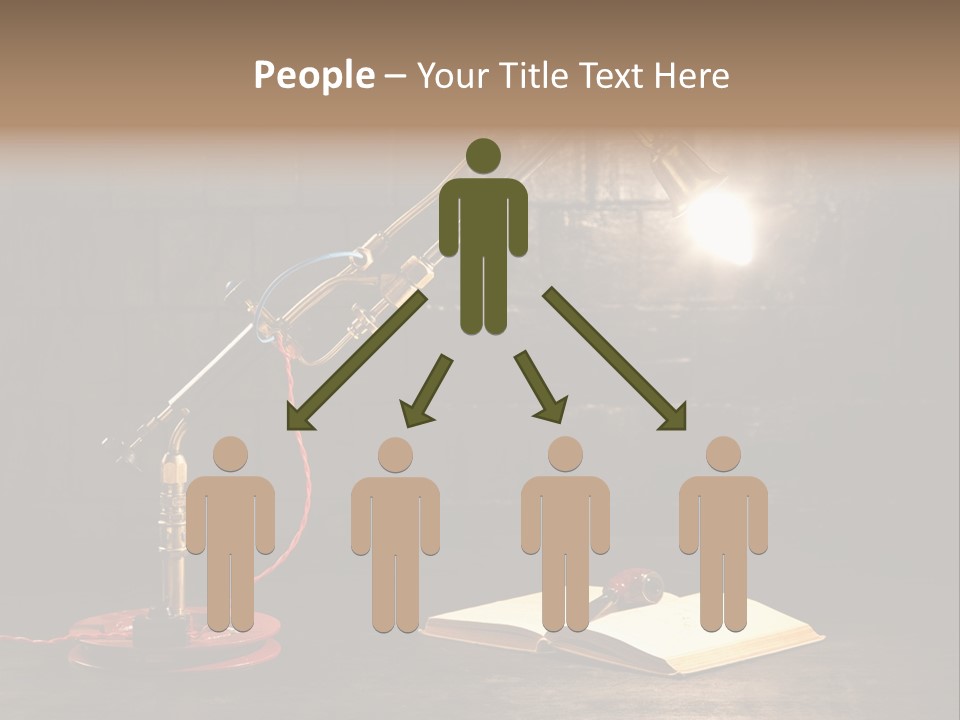 Nut Black Book PowerPoint Template