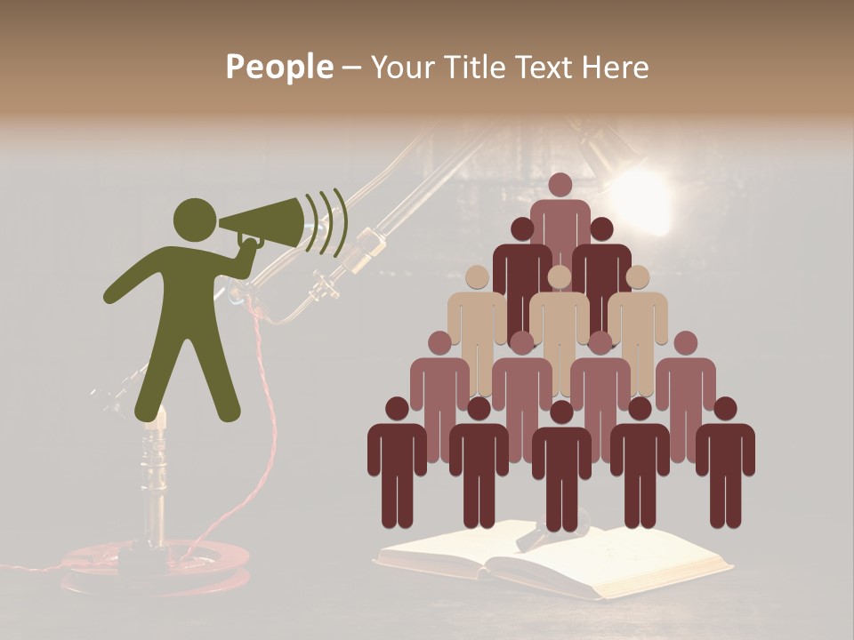 Nut Black Book PowerPoint Template