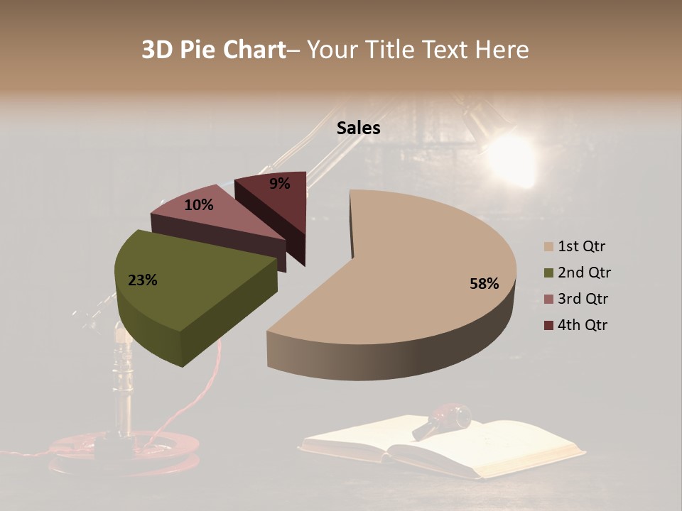 Nut Black Book PowerPoint Template