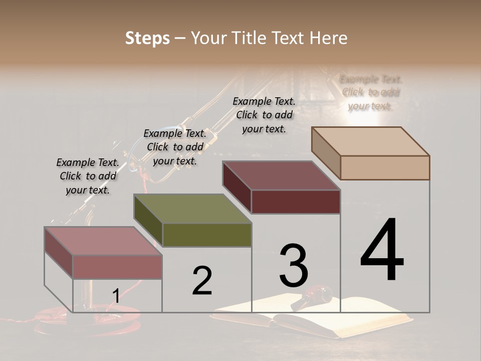 Nut Black Book PowerPoint Template