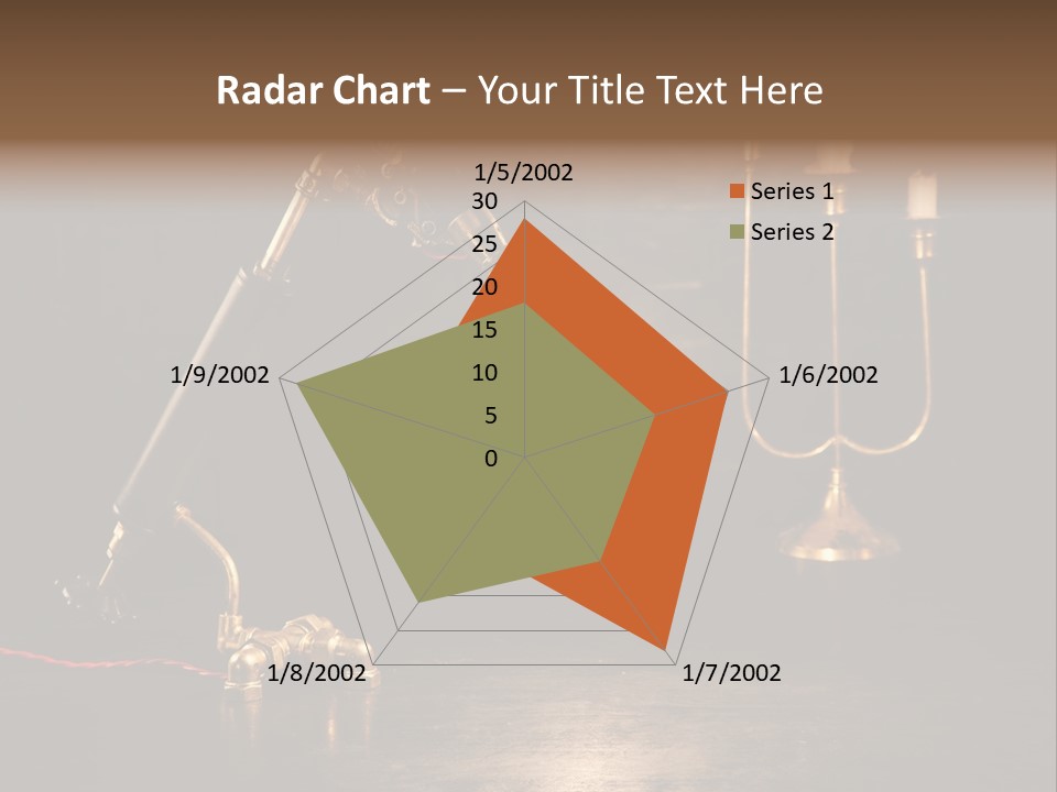 Lamp Creative Tube PowerPoint Template