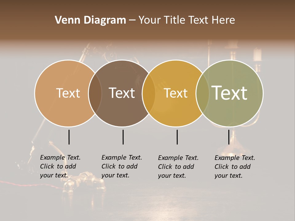 Lamp Creative Tube PowerPoint Template