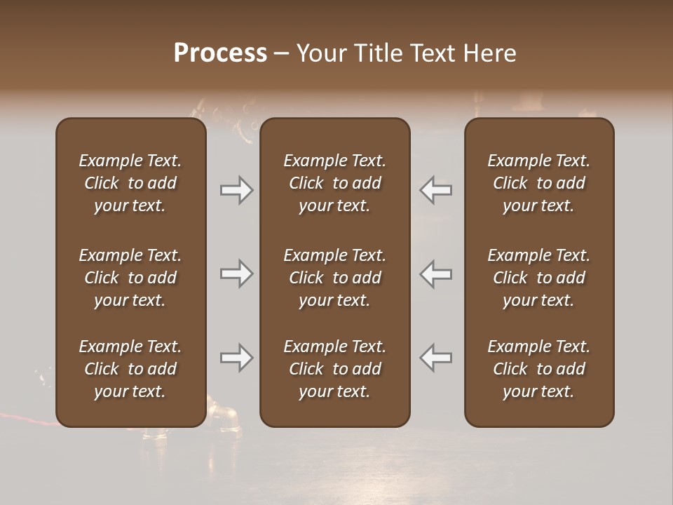 Lamp Creative Tube PowerPoint Template