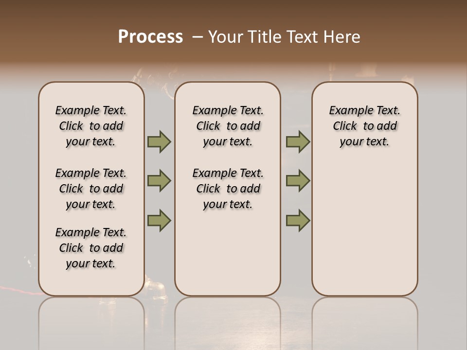 Lamp Creative Tube PowerPoint Template