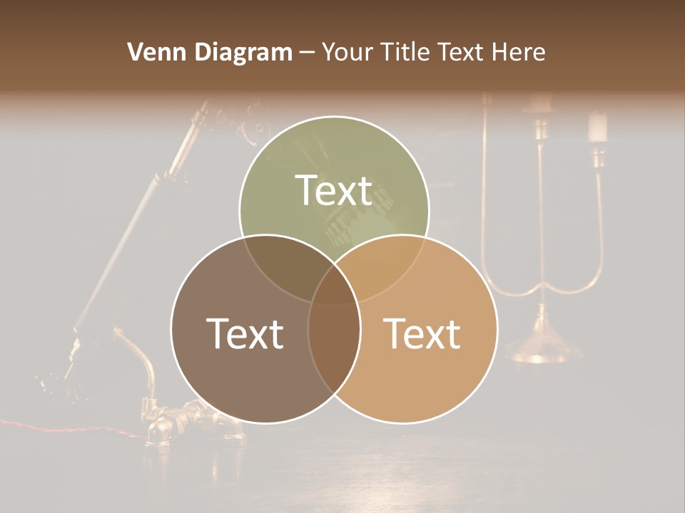 Lamp Creative Tube PowerPoint Template