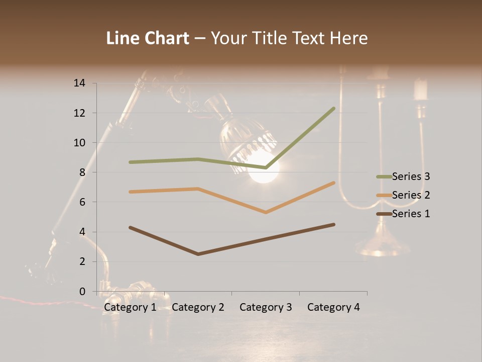 Lamp Creative Tube PowerPoint Template