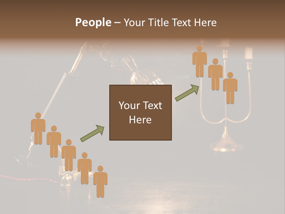 Lamp Creative Tube PowerPoint Template