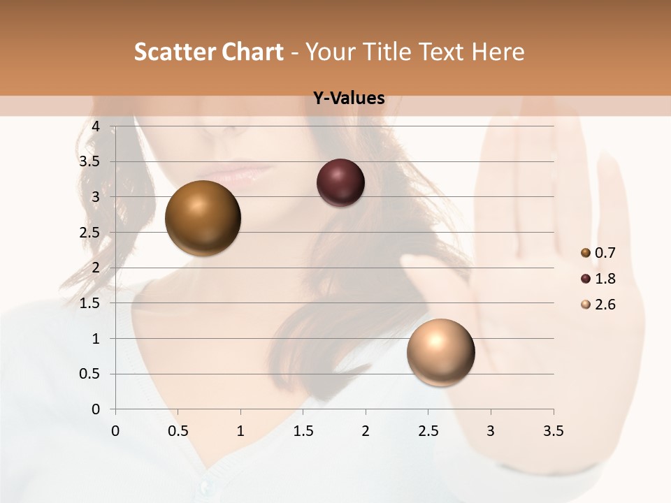 Refusal Bored Negative PowerPoint Template