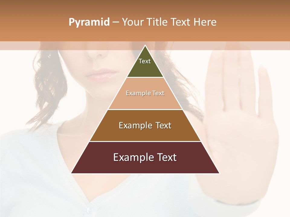 Refusal Bored Negative PowerPoint Template