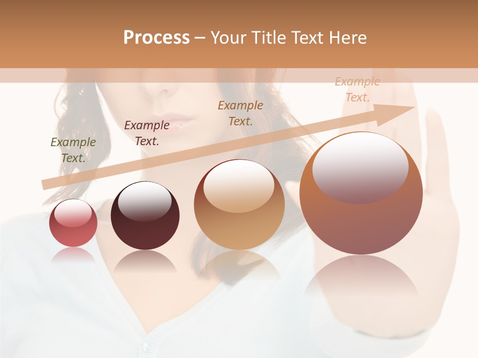 Refusal Bored Negative PowerPoint Template
