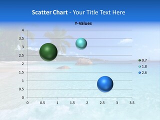 Rock Landscape Leaf PowerPoint Template