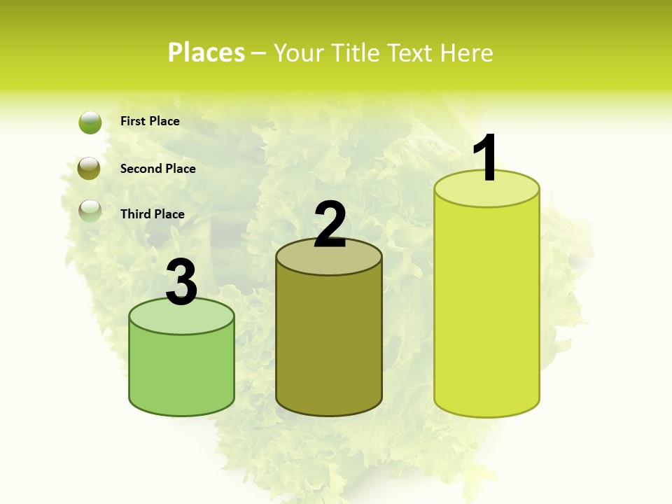 Snack Calorie Raw PowerPoint Template