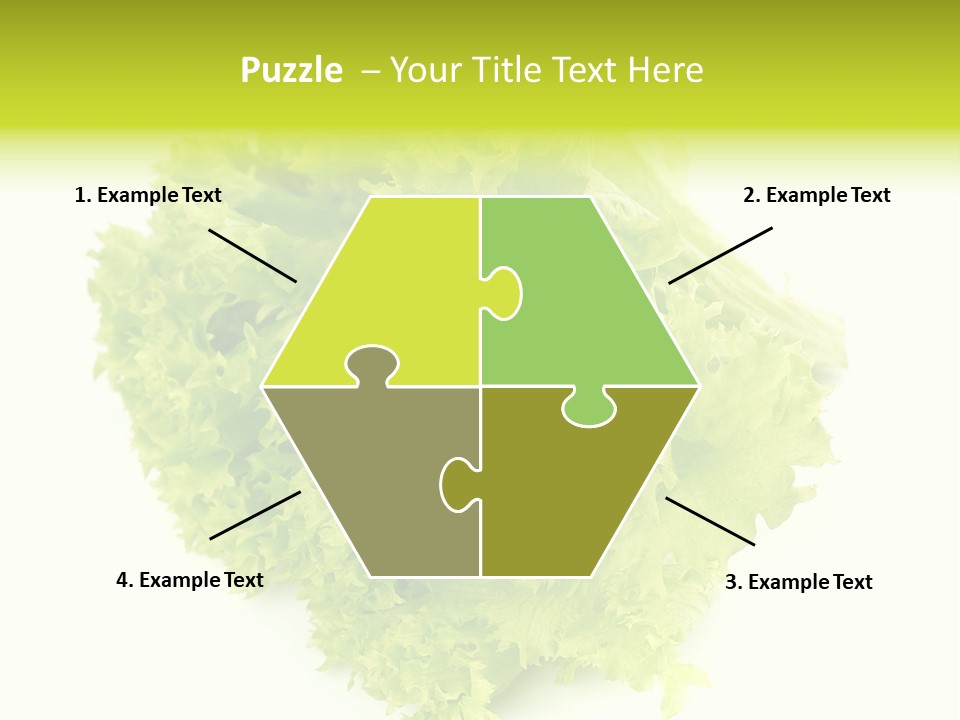 Snack Calorie Raw PowerPoint Template