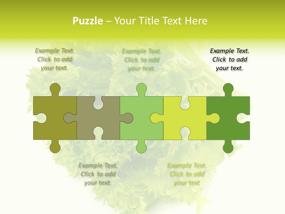 Snack Calorie Raw PowerPoint Template