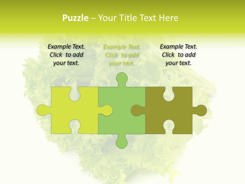 Snack Calorie Raw PowerPoint Template