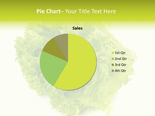 Snack Calorie Raw PowerPoint Template