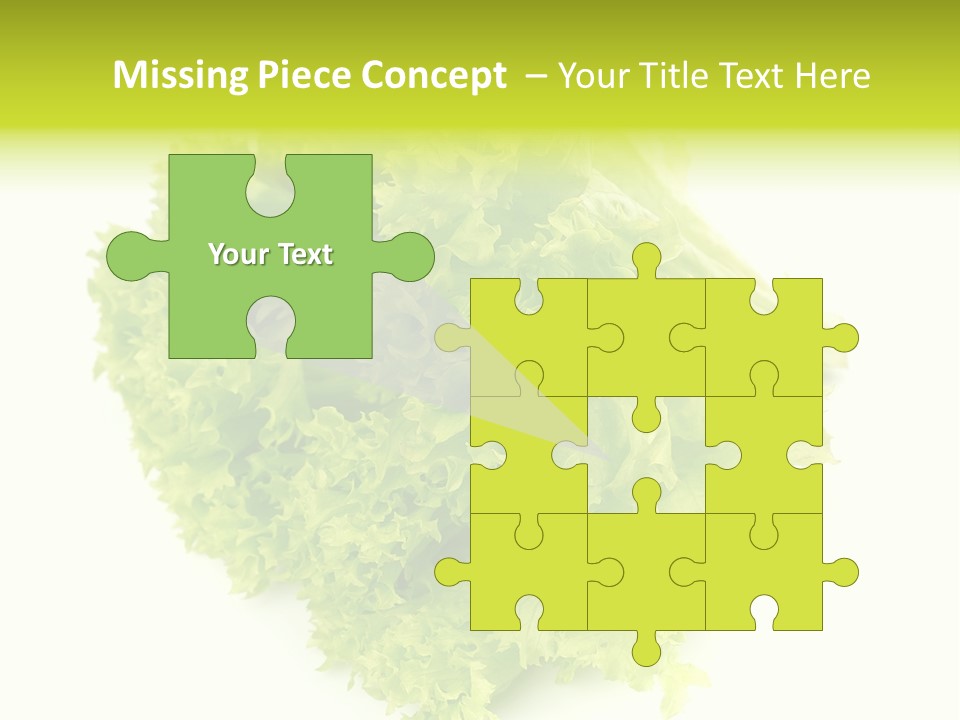 Snack Calorie Raw PowerPoint Template