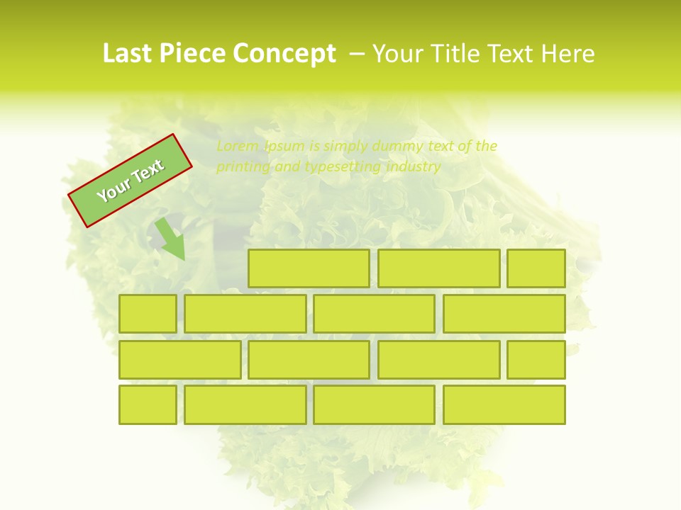 Snack Calorie Raw PowerPoint Template