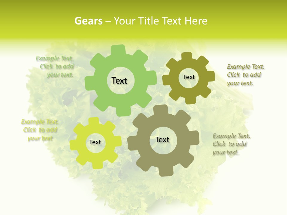 Snack Calorie Raw PowerPoint Template
