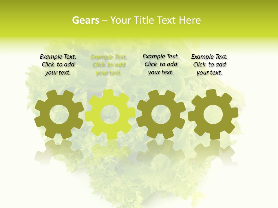 Snack Calorie Raw PowerPoint Template