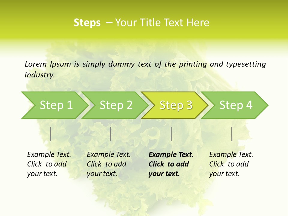 Snack Calorie Raw PowerPoint Template