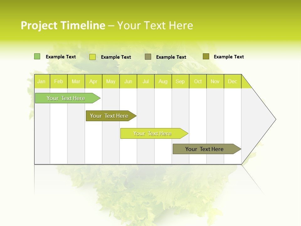 Snack Calorie Raw PowerPoint Template