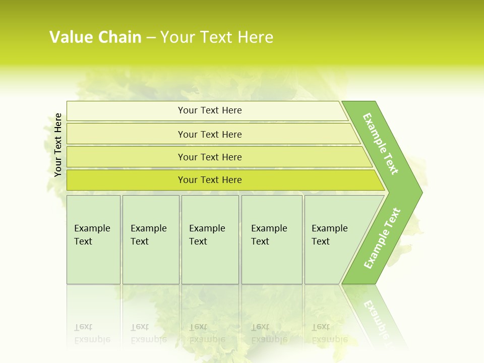 Snack Calorie Raw PowerPoint Template