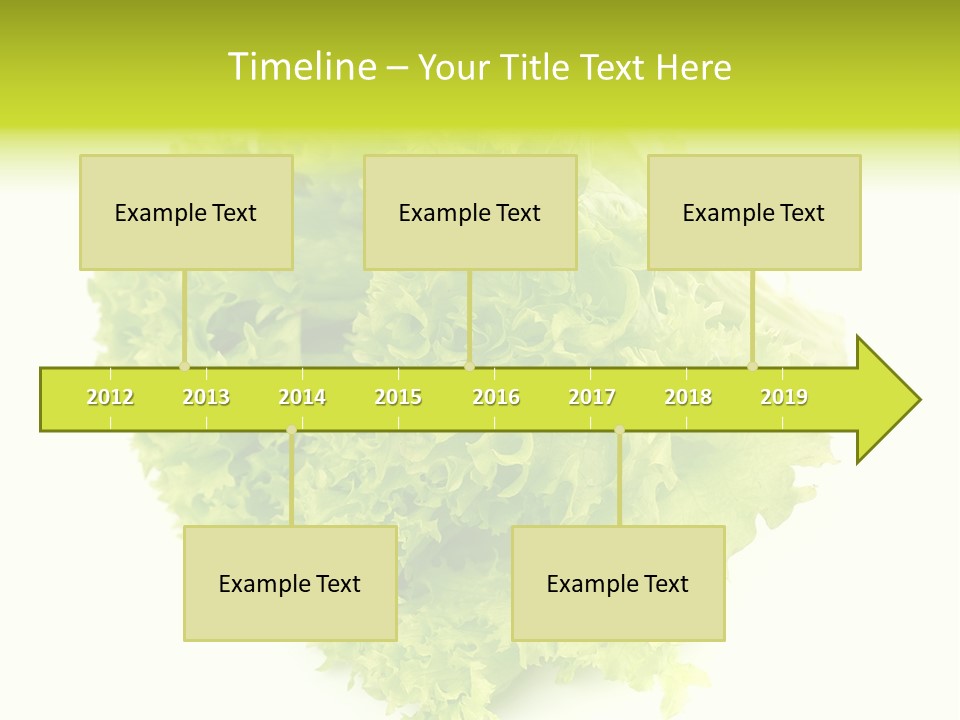 Snack Calorie Raw PowerPoint Template
