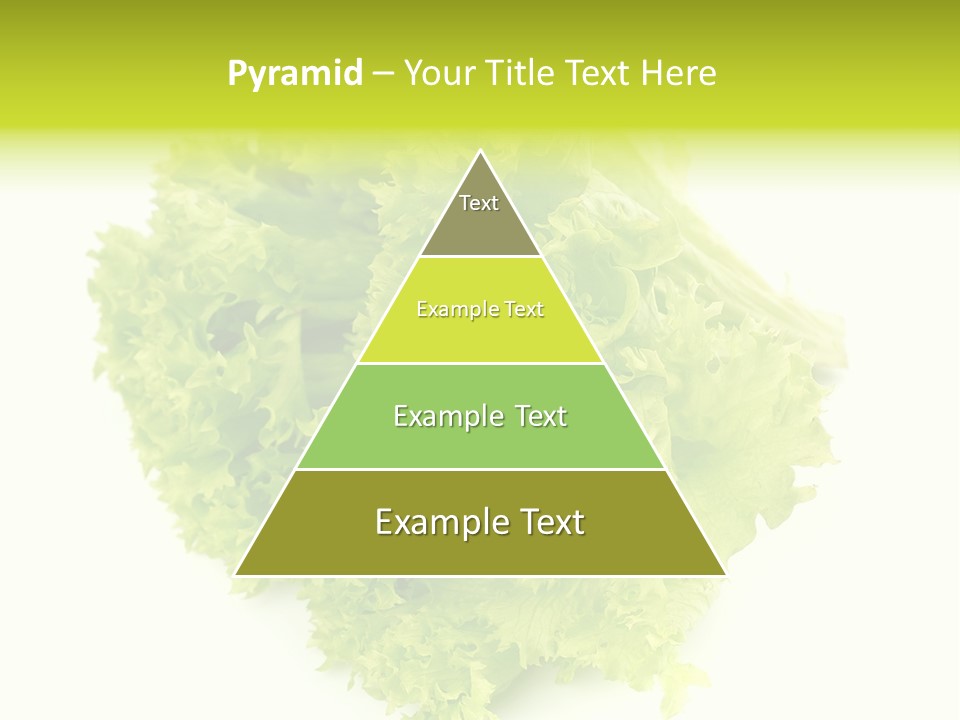 Snack Calorie Raw PowerPoint Template
