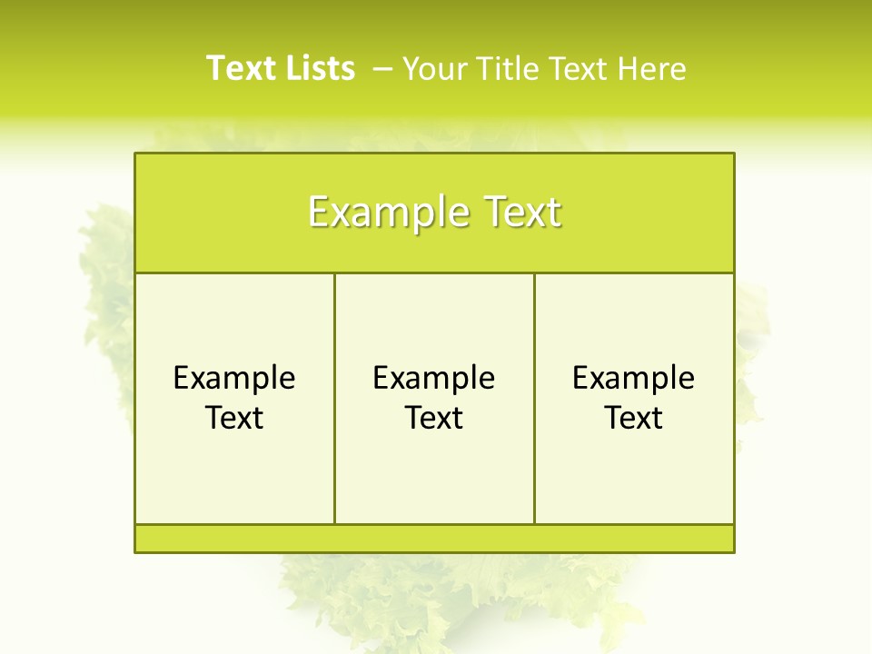 Snack Calorie Raw PowerPoint Template