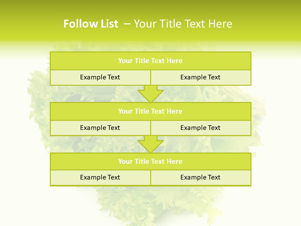 Snack Calorie Raw PowerPoint Template