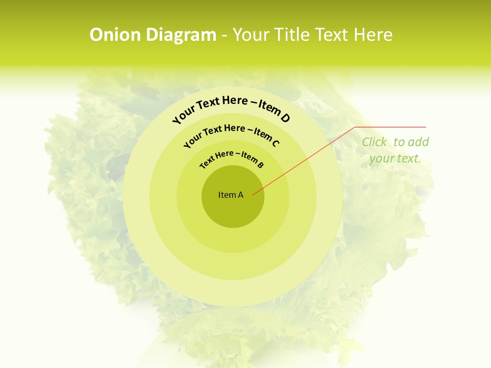 Snack Calorie Raw PowerPoint Template