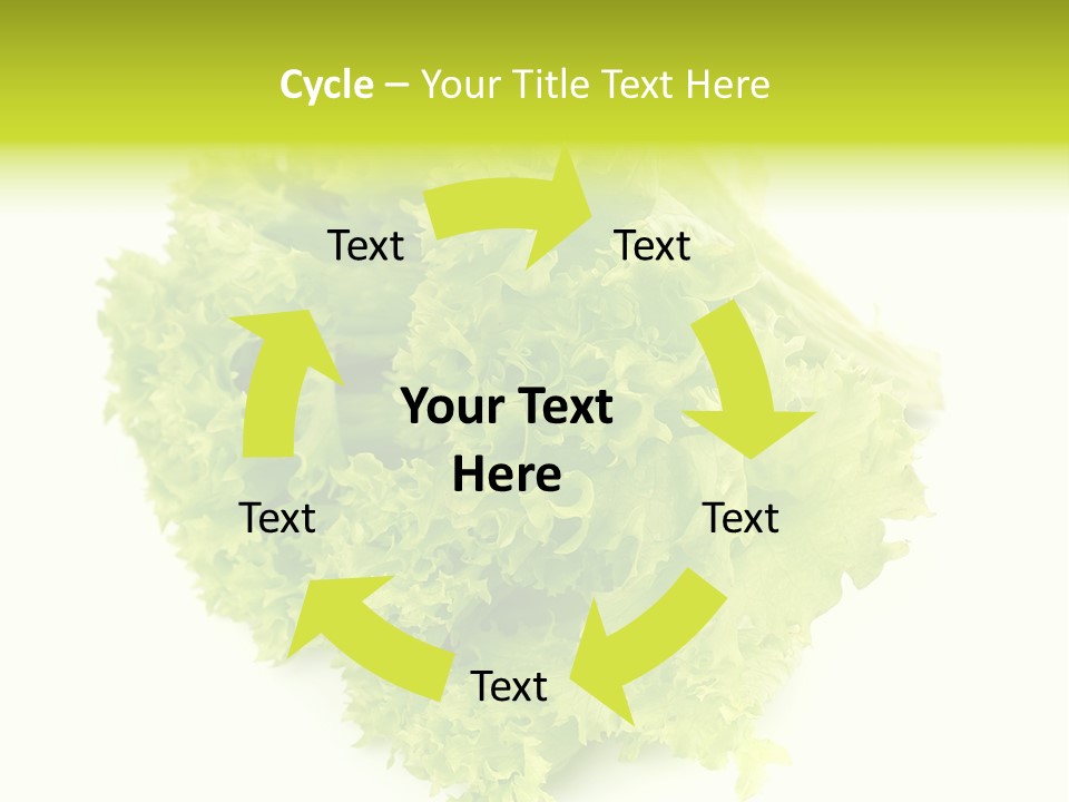 Snack Calorie Raw PowerPoint Template