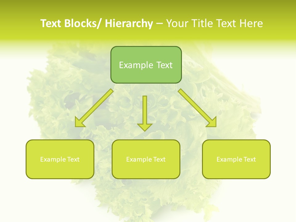 Snack Calorie Raw PowerPoint Template
